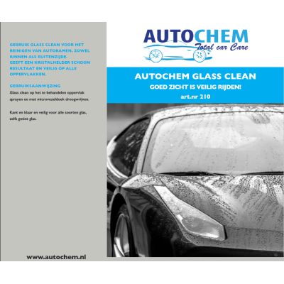 Autochem Glass Clean 10 ltr.